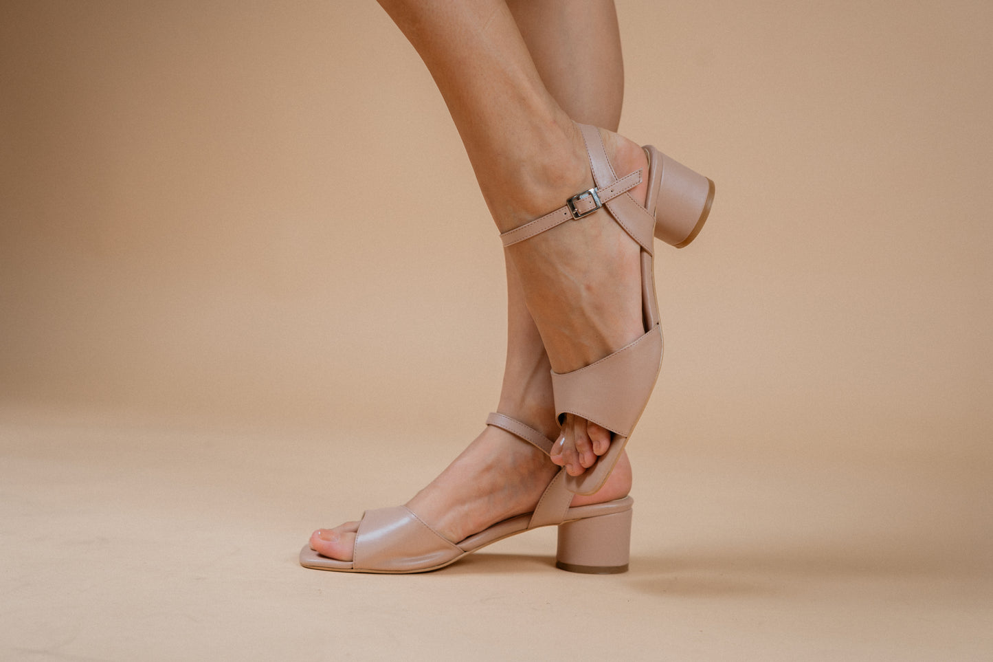 ZAPATILLA TACÓN GRUESO - 78342CA