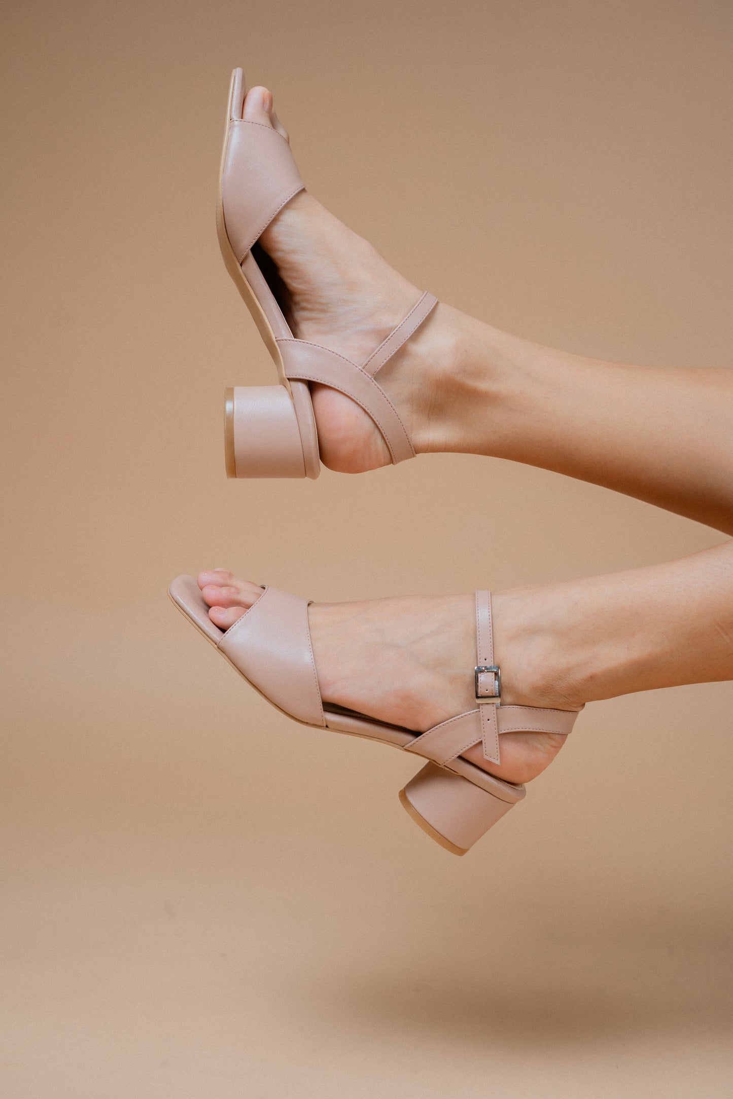 ZAPATILLA TACÓN GRUESO - 78342CA