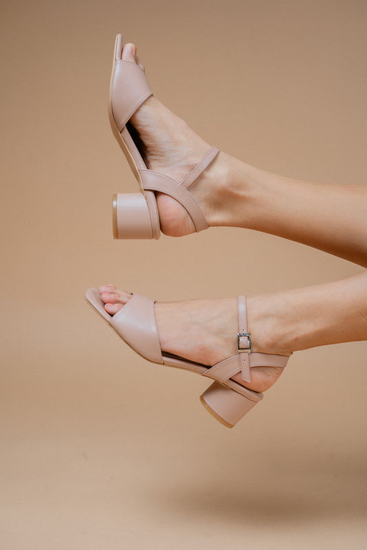 ZAPATILLA TACÓN GRUESO - 78342CA