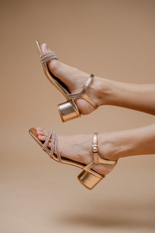 ZAPATILLA TACÓN GRUESO - 78338NA