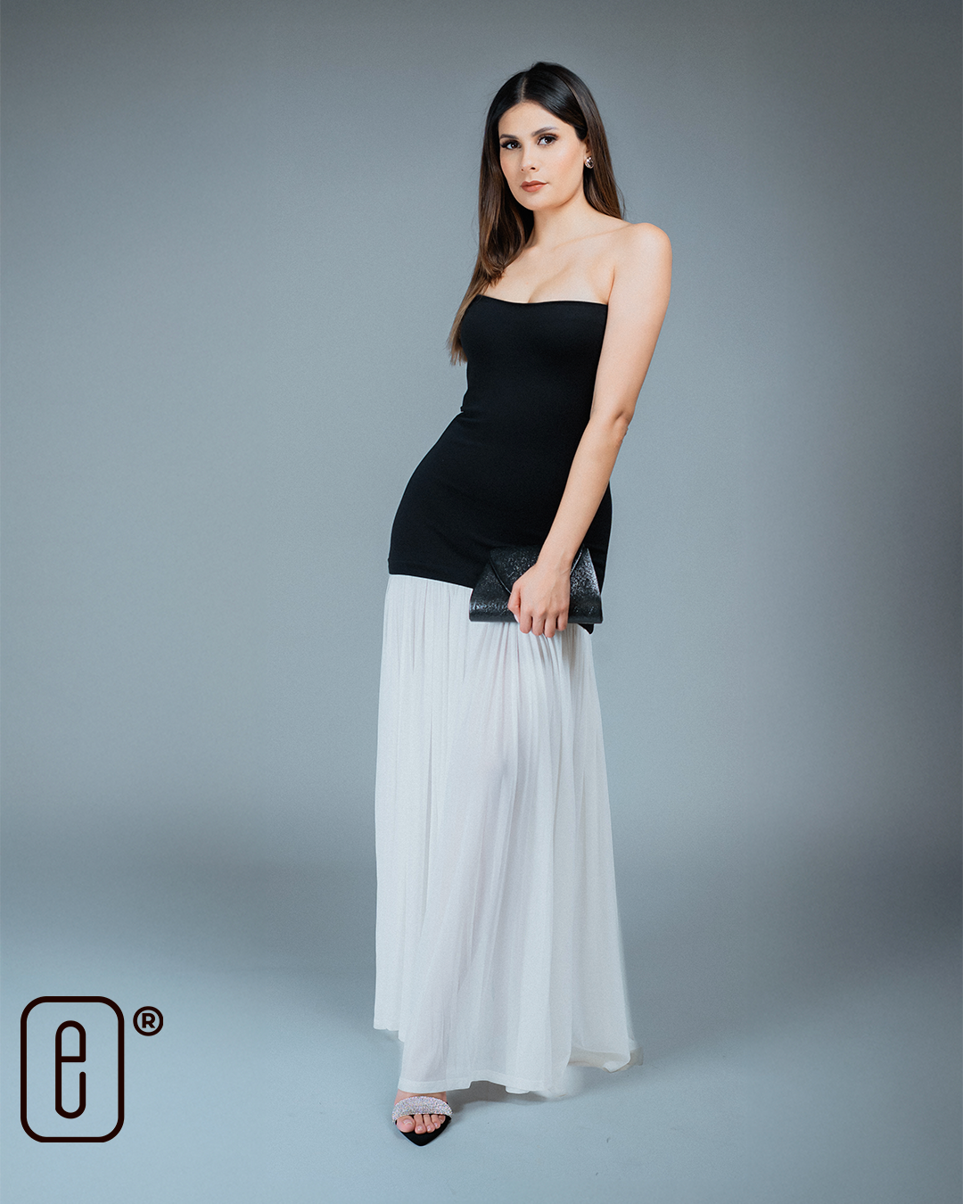 VESTIDO STRAPLESS - V2652