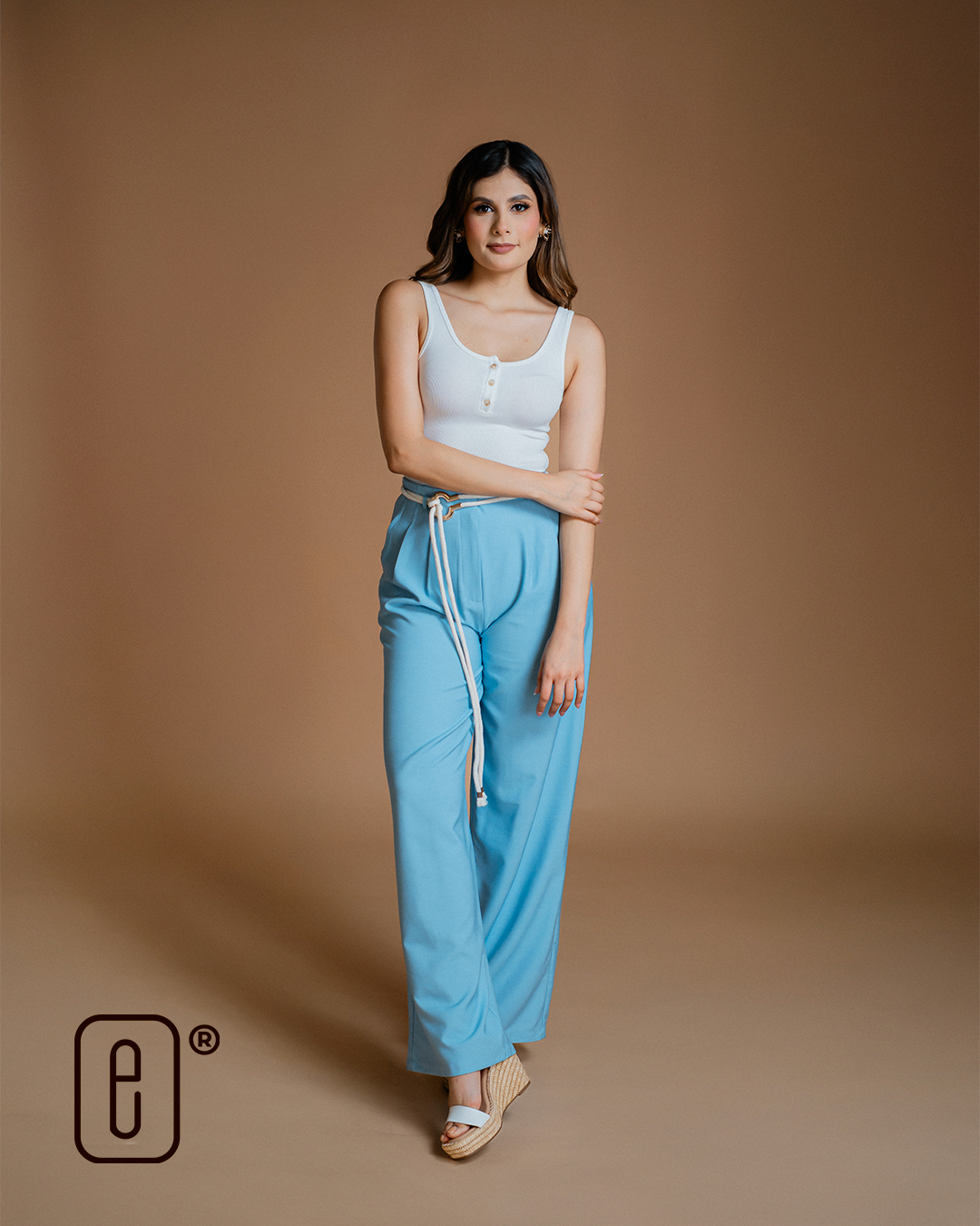 PANTALÓN AZUL -  P10395